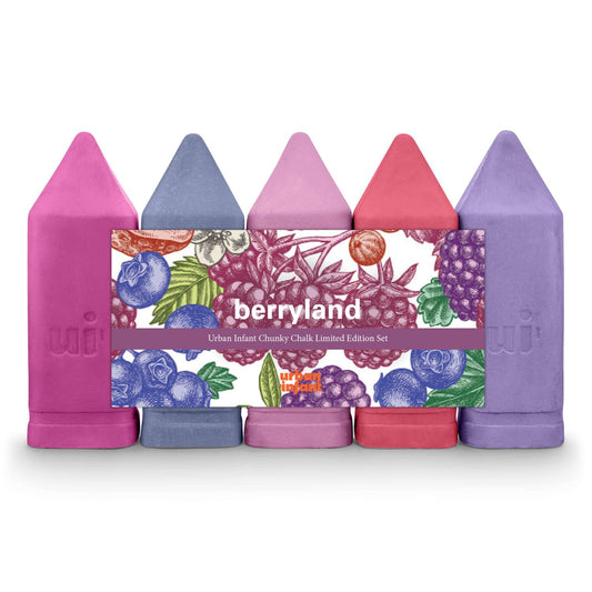 Chunky Sidewalk Chalk - Berryland