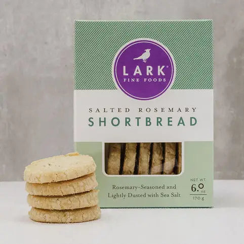 Salted Rosemary Shortbread Cookies - Ali's Wagon