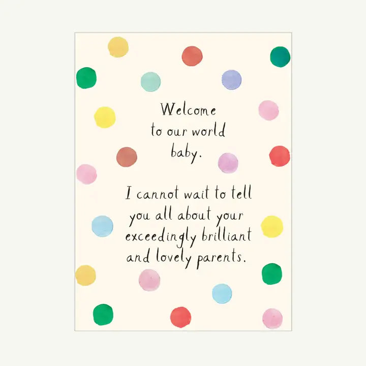 Your Parents Greeting Card