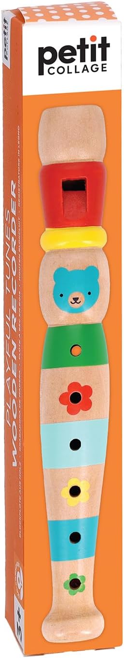 Playful Tunes Wooden Recorder