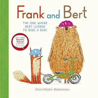 Frank and Bert: The One Where Bert Learns to Ride A Bike