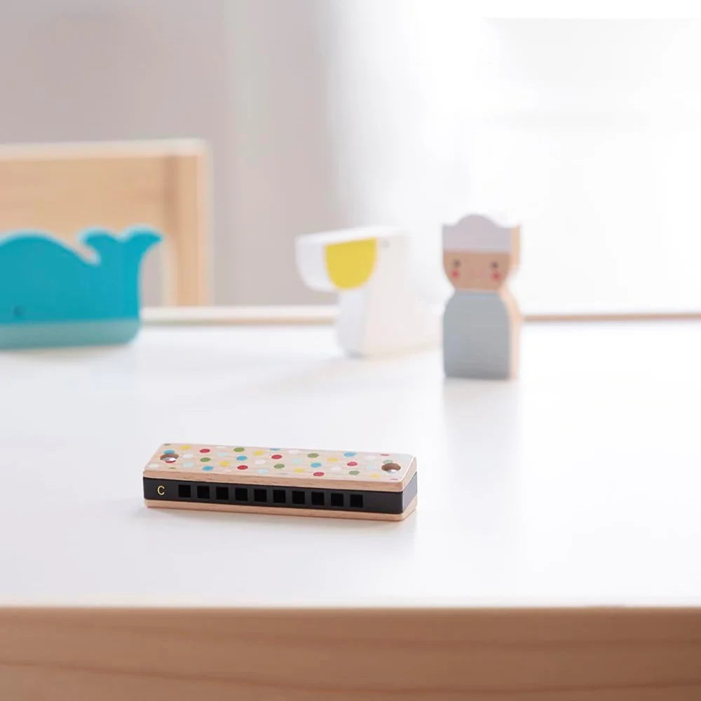 Sing and Play Wood Harmonica