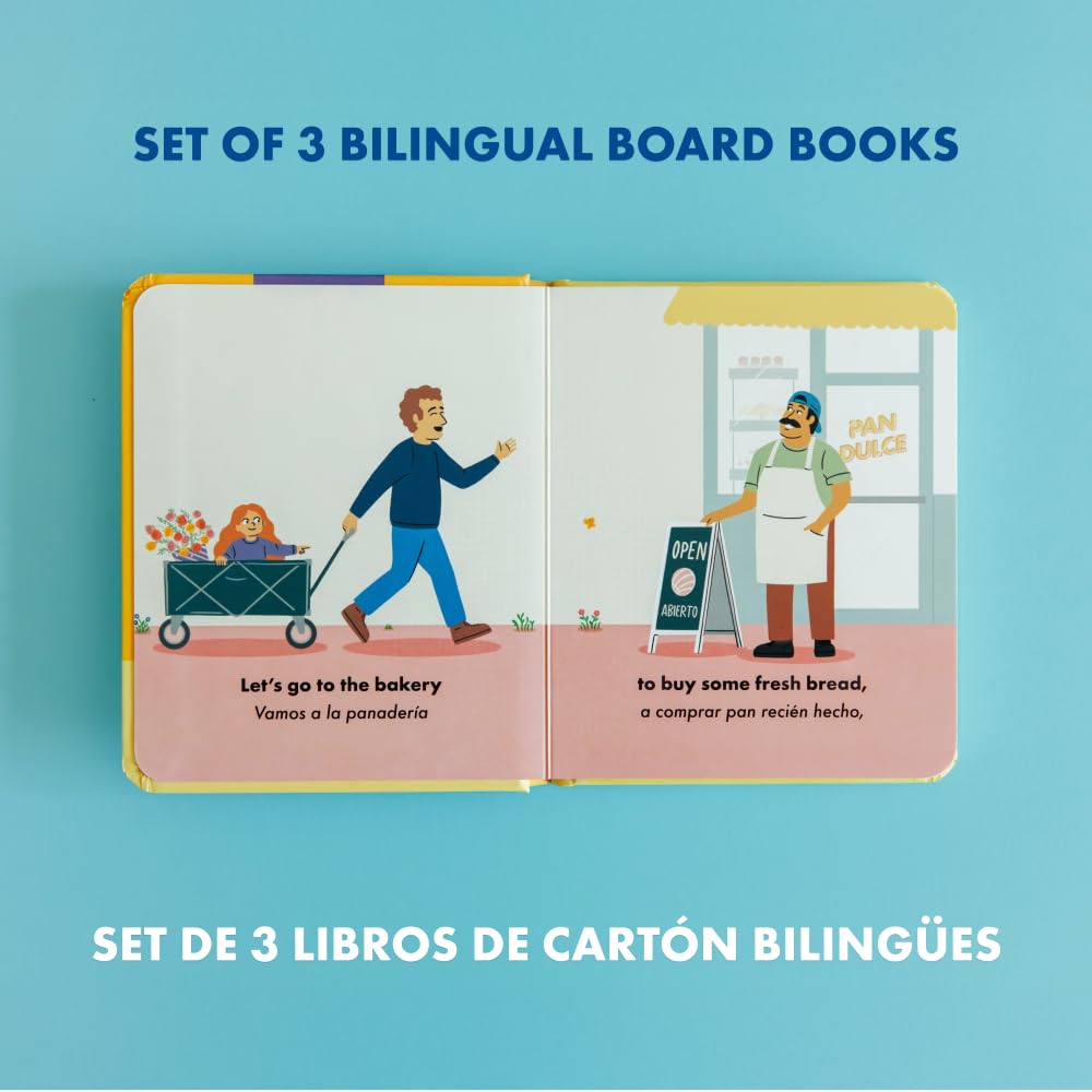 La Plaza Board Book Set