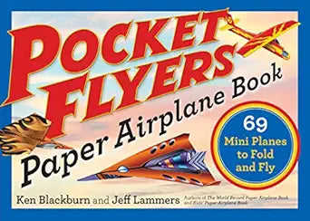 Pocket Flyers Paper Airplane Book