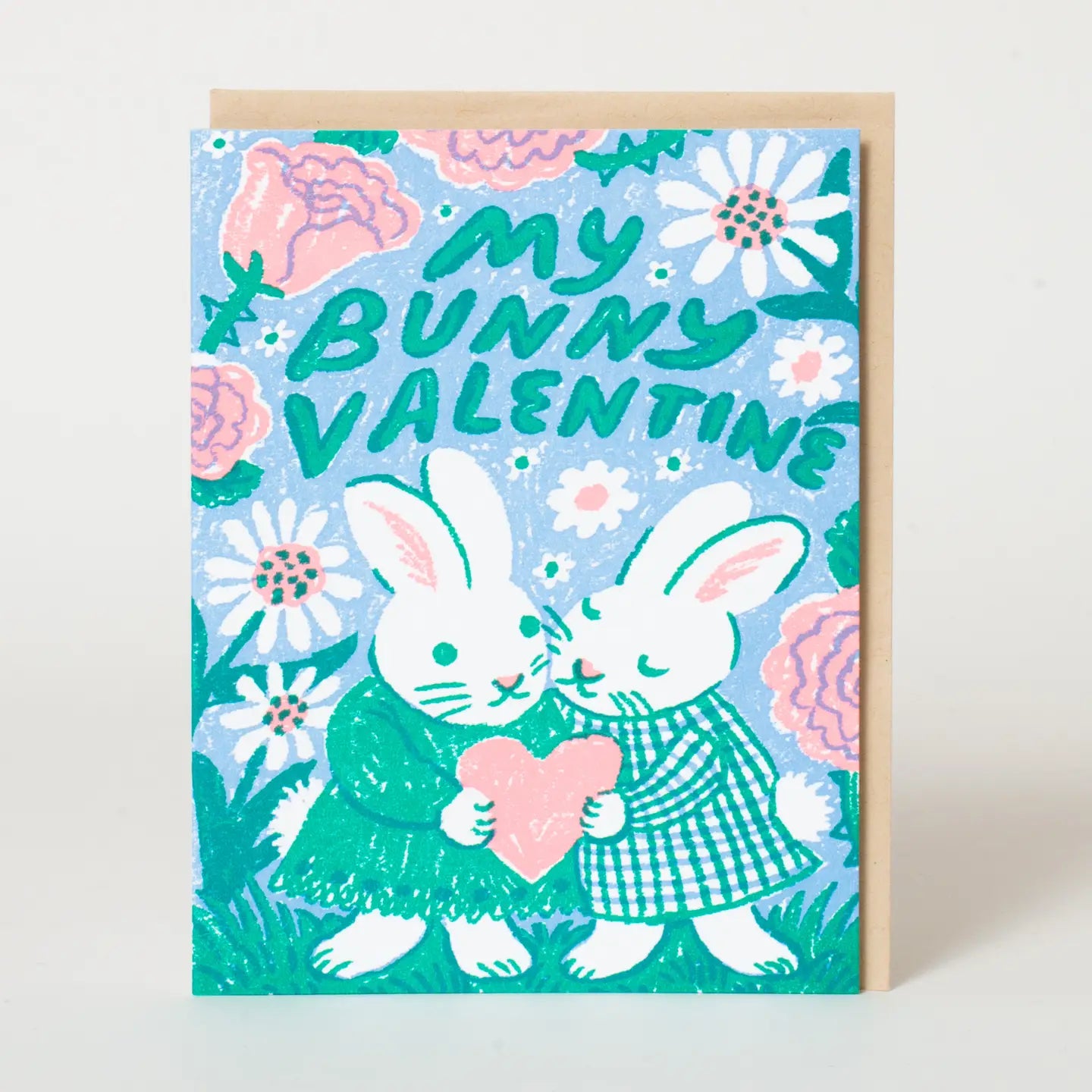 Bunny Valentines Card