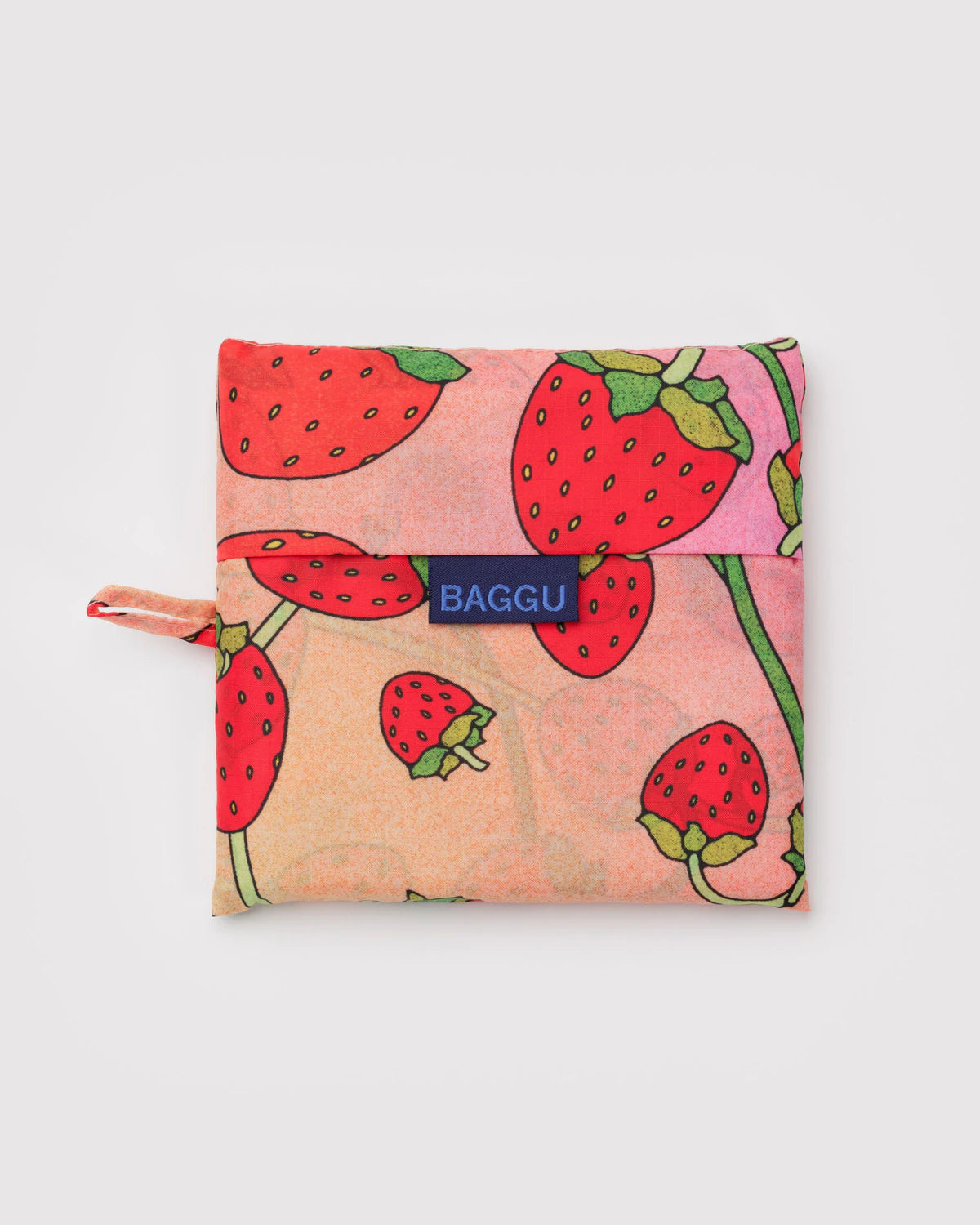 Strawberry Blossom Baggu Reusable Bag - Ali's Wagon