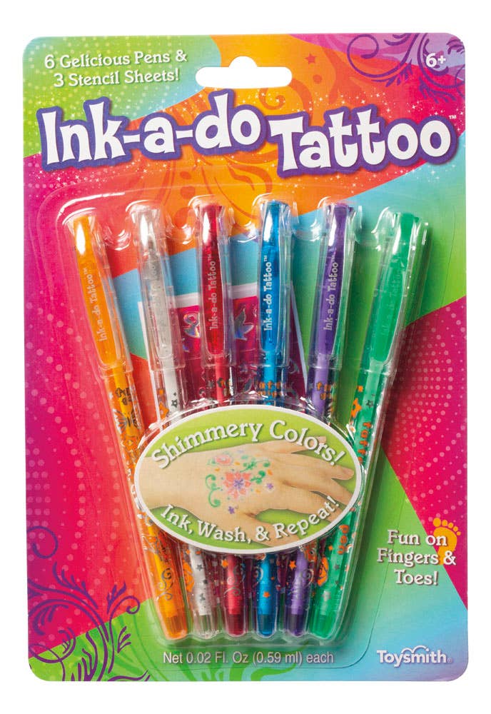 Ink-a-Do Tattoo Pens