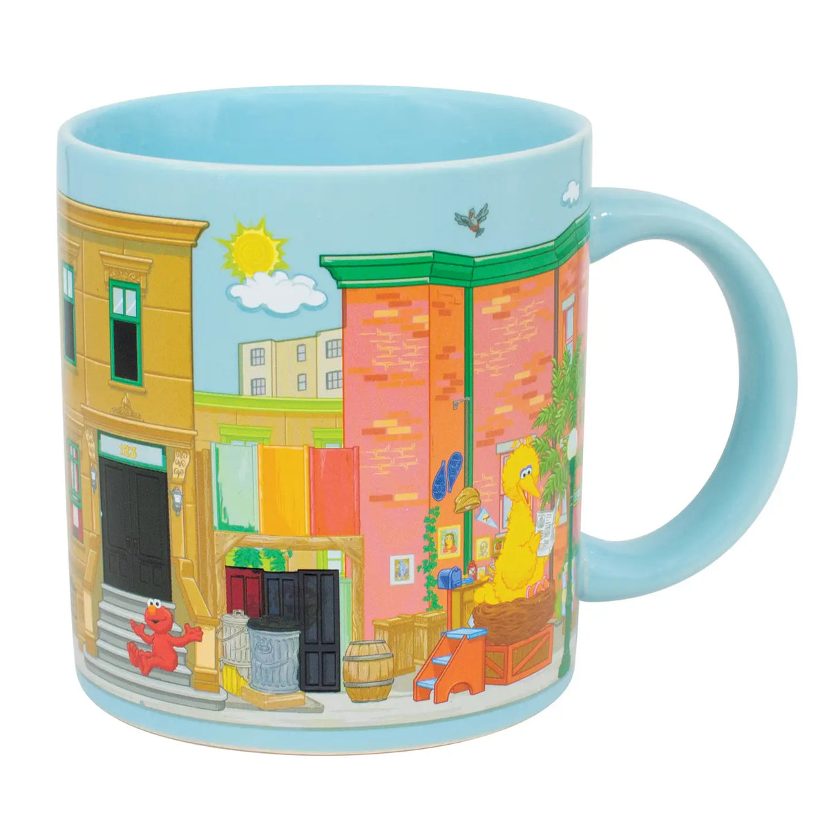 Sesame Street Heat-Changing Coffee Mug
