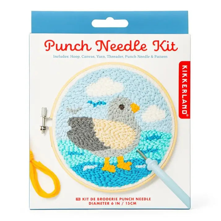 Pigeon Punch Needle Kit