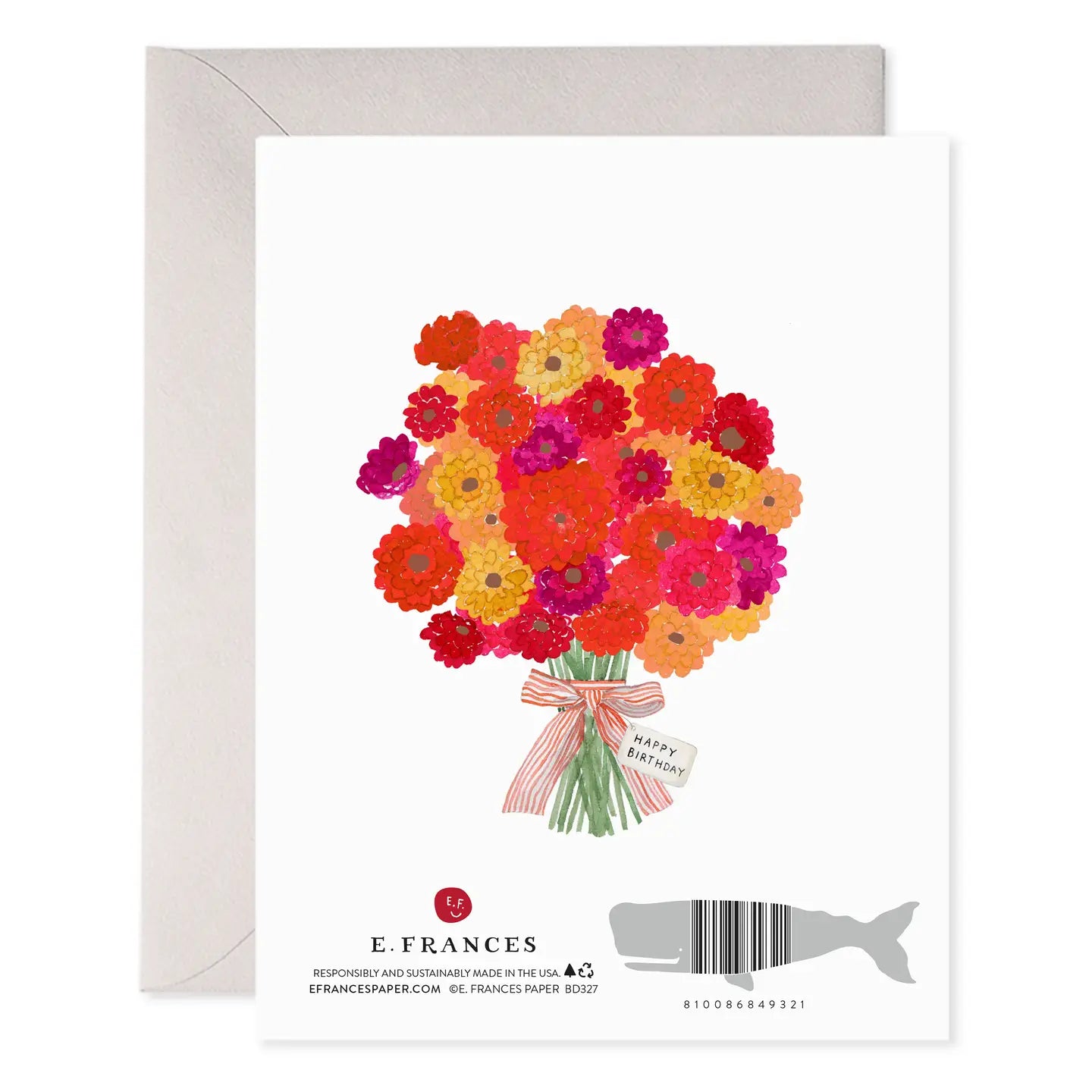Birthday Bouquet Card