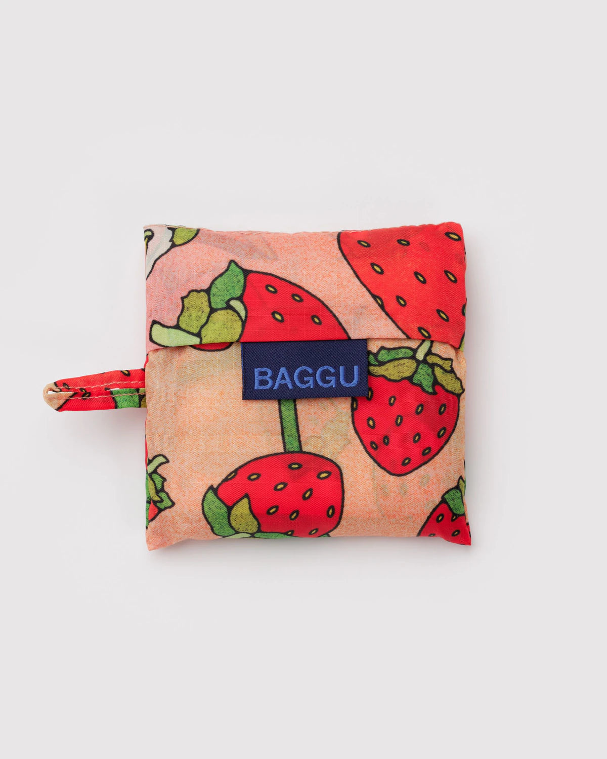 Strawberry Blossom Baggu Reusable Bag - Ali's Wagon