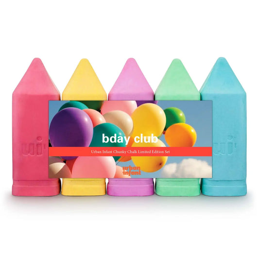 Chunky Sidewalk Chalk - Birthday