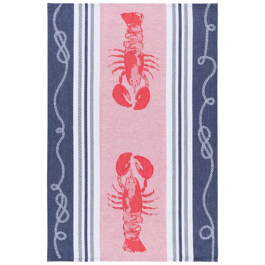 Lobster Jacquard Tea Towel - Ali's Wagon