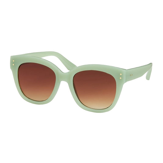 Round Cat Eye Sunglasses - 1256