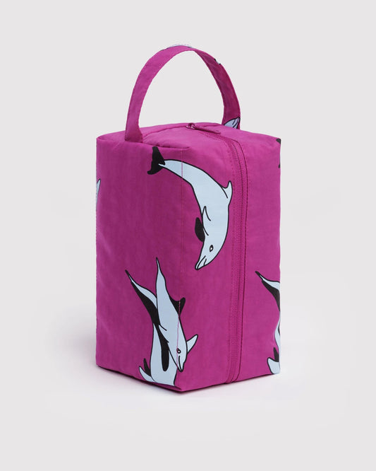 Dolphins Baggu Dopp Kit