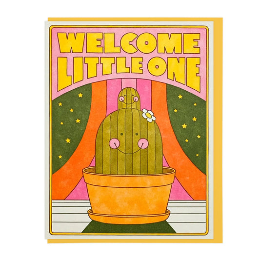 Welcome Little One Card