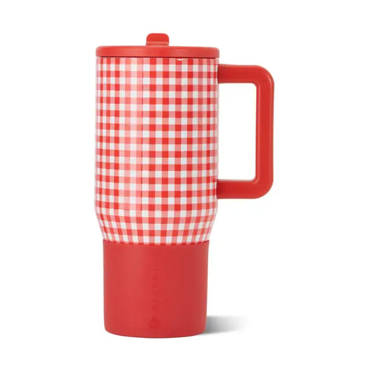 Summer Picnic HydroJug 20 oz Traveler Tumbler