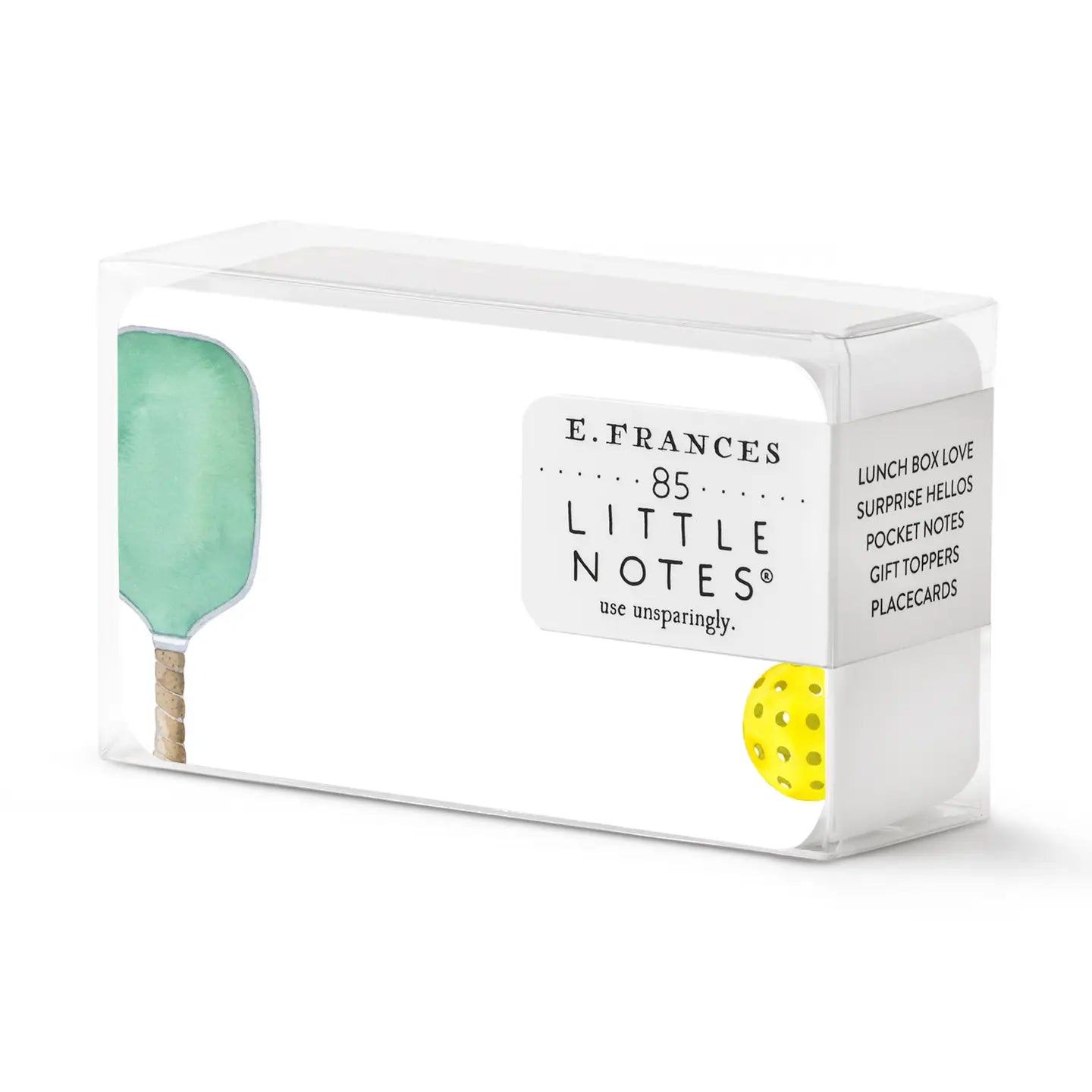 Pickleball Little Notes