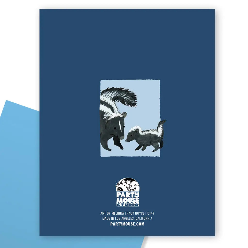 Forest Animals New Baby Card