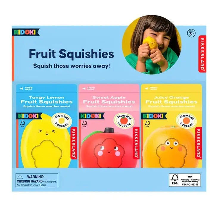 Fruit Squishies