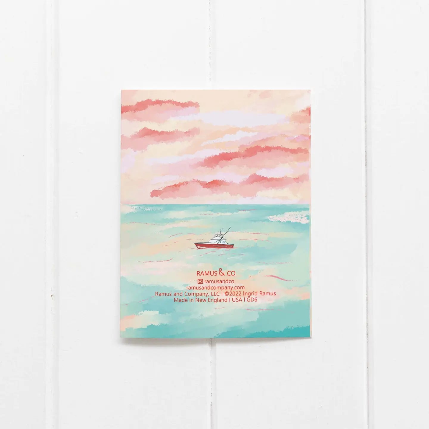 Officially Retired Greeting Card
