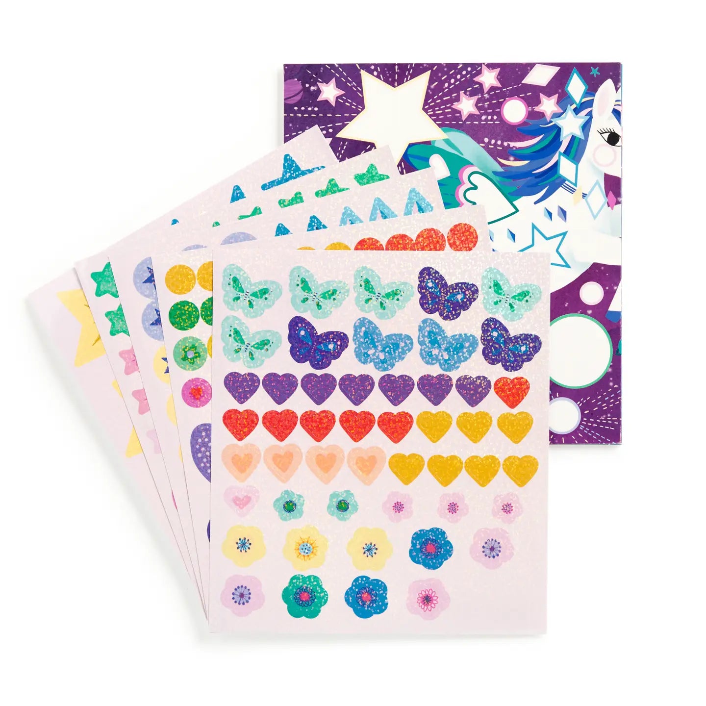 Sticker Sparkle Poster Activity Kit: Unicorn Magic - Ali's Wagon