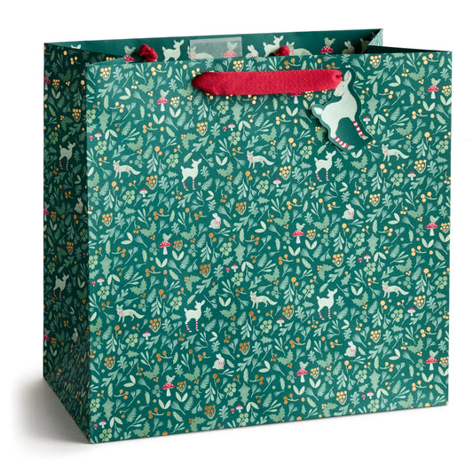 Winter Forest Gift Bag - Large
