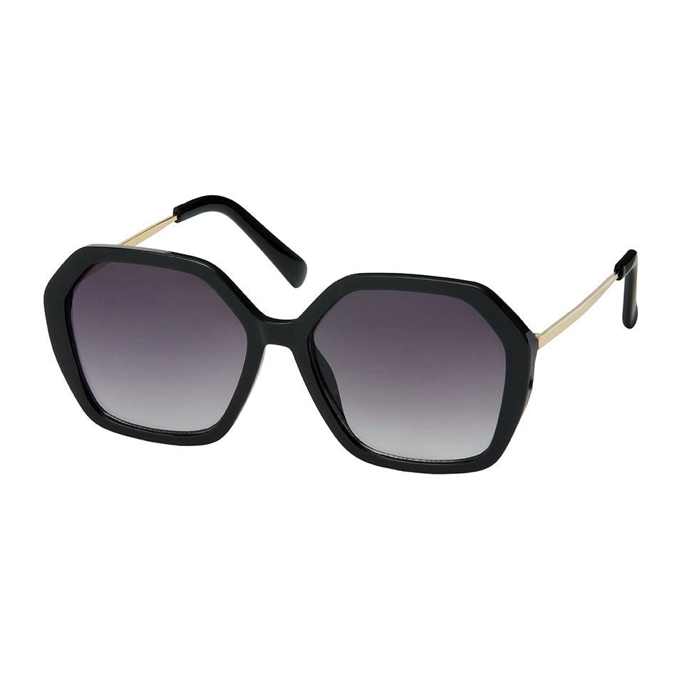 Hexagonal Cat Eye Sunglasses