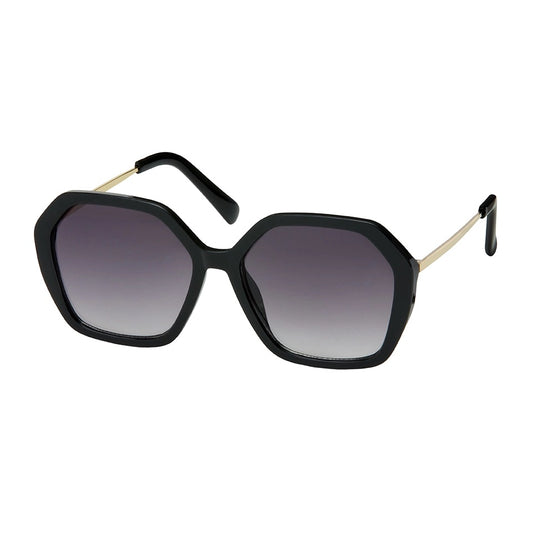 Hexagonal Cat Eye Sunglasses