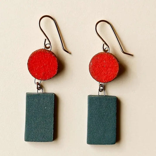 Amaranth Scouts Earrings