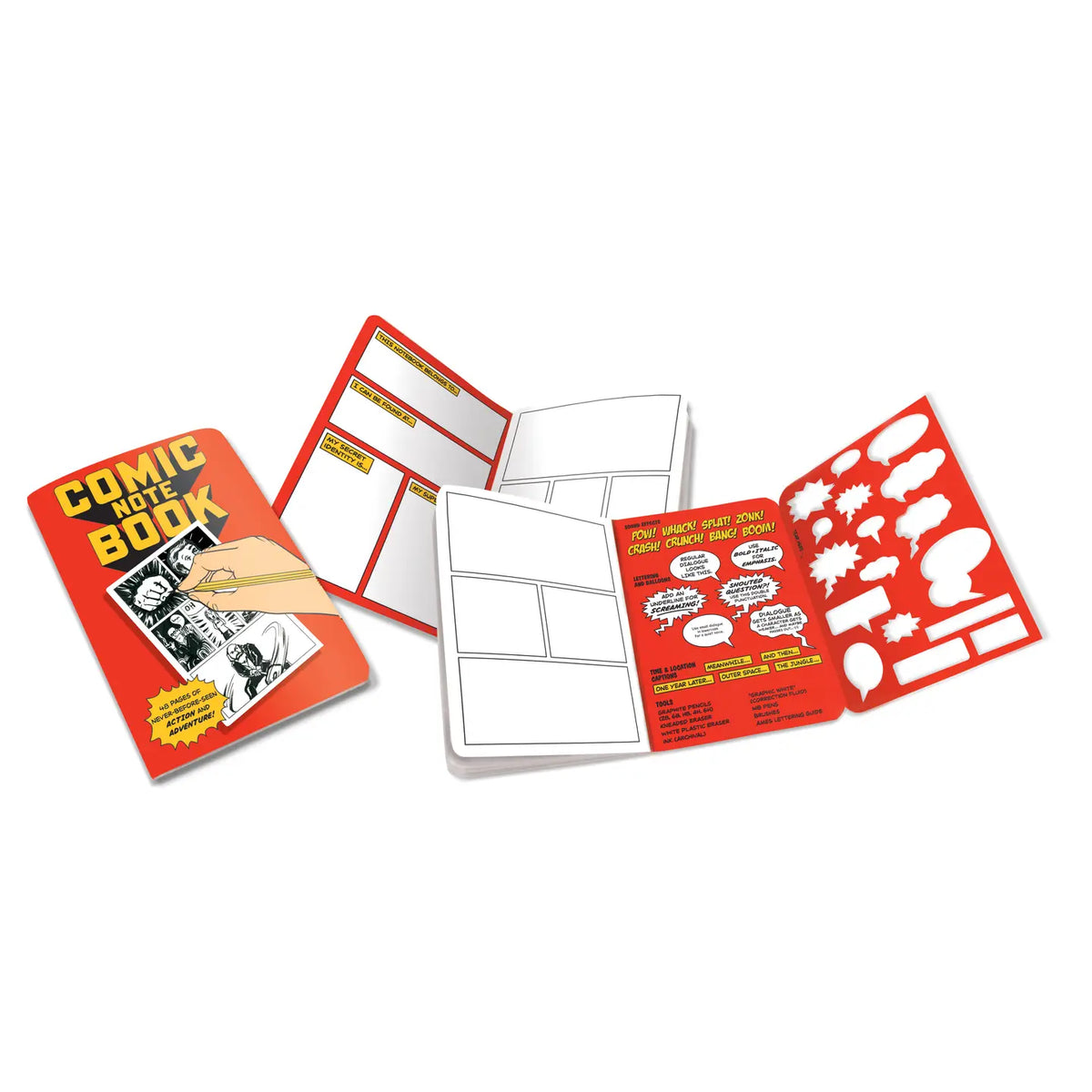 Comic Notebook