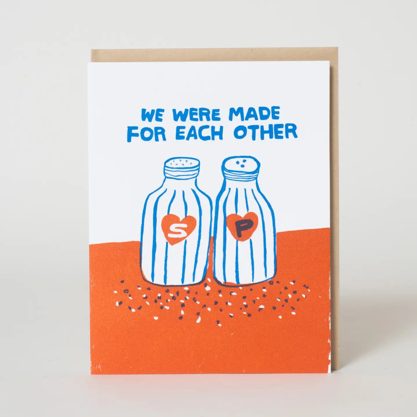 Salt and Pepper Love Greeting Card