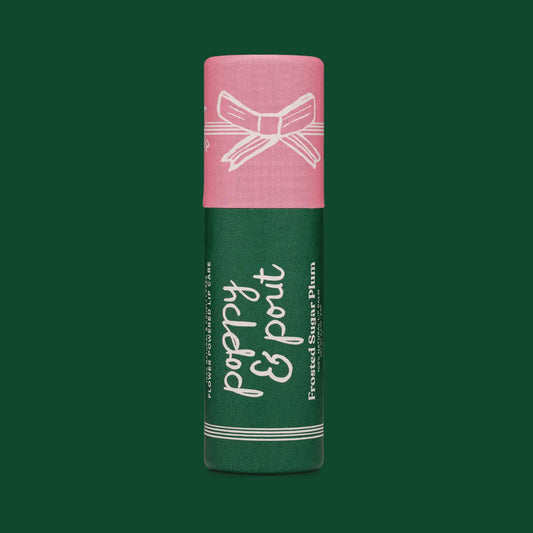 Frosted Sugar Plum Lip Balm