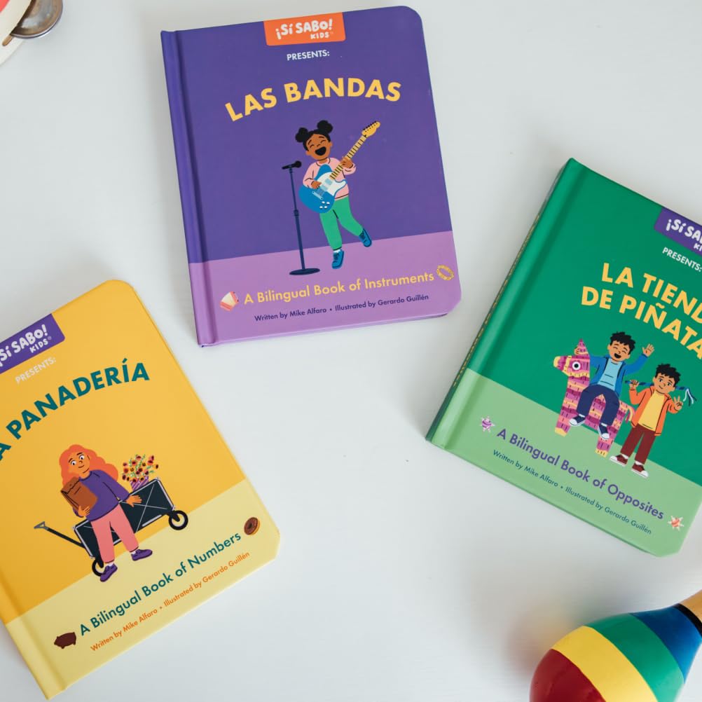 La Plaza Board Book Set