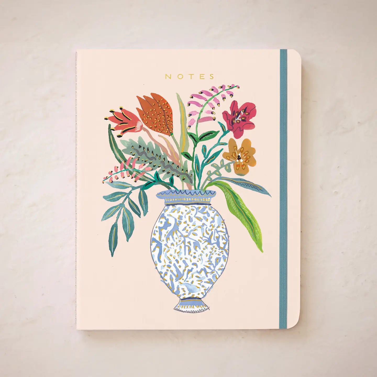 Market Flowers Notebook Trio