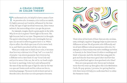 The Color Meditation Deck