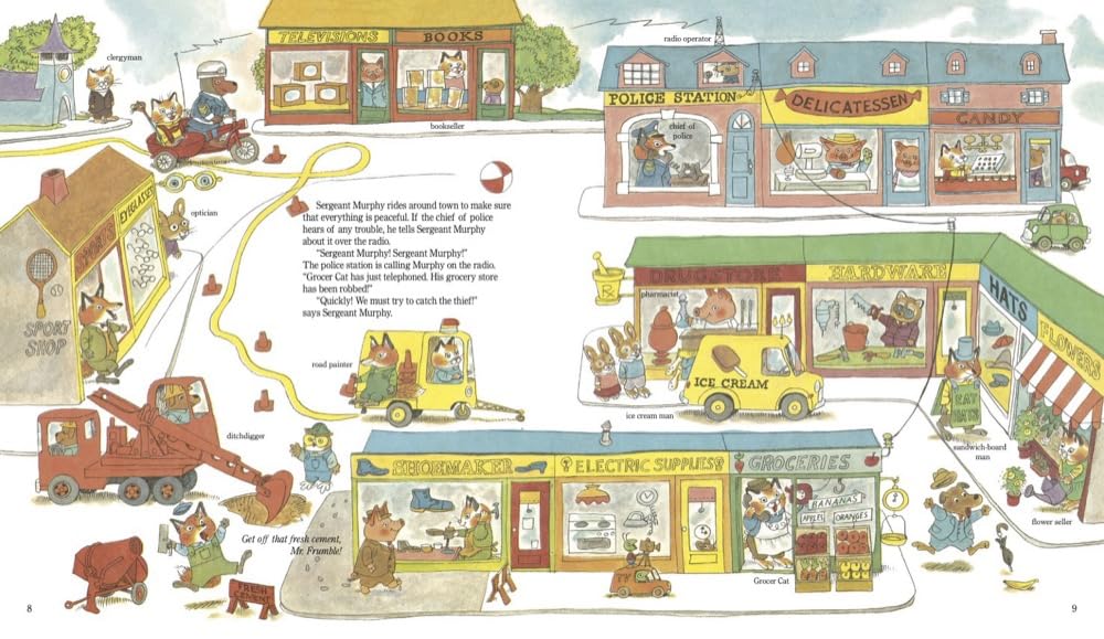 Richard Scarry's Busiest People Ever! 50th Anniversary Edition
