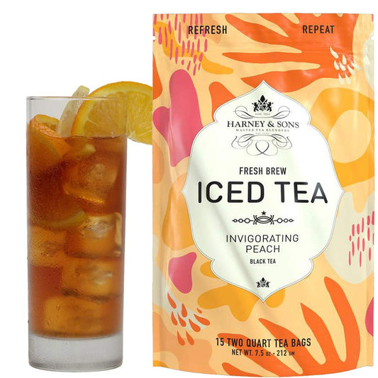 Peach Fresh Brew Iced Tea
