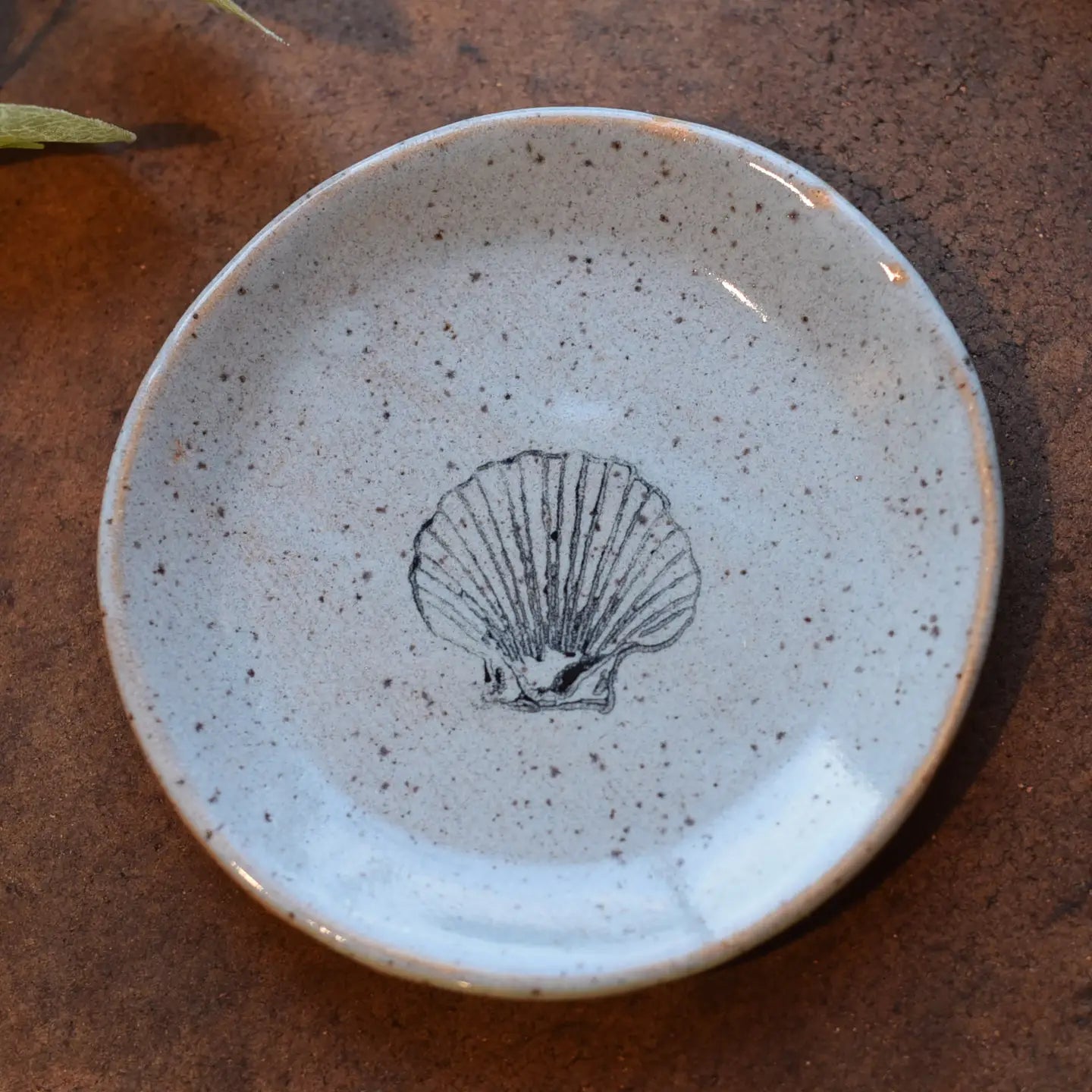 Seashell Mini Plate