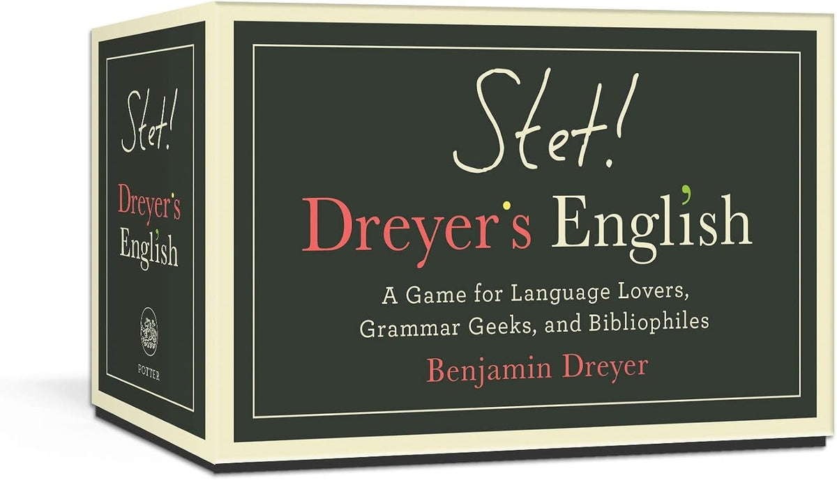 STET! Dreyer's English