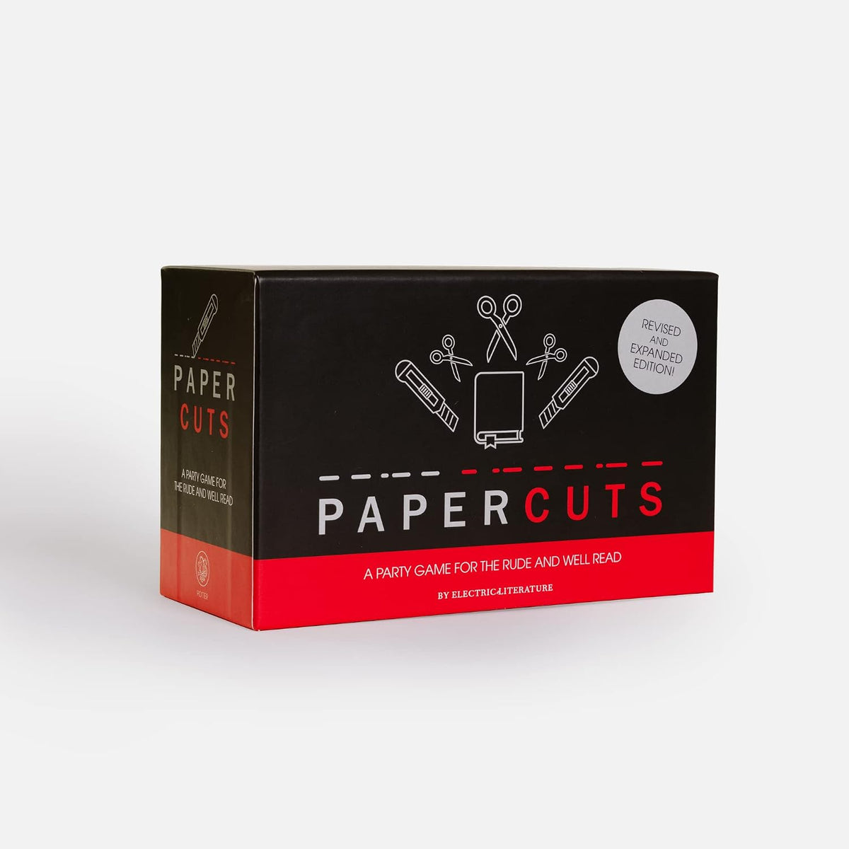 Papercuts: A Party Game for the Rude and Well-Read
