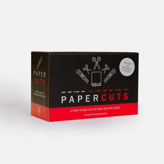 Papercuts: A Party Game for the Rude and Well-Read