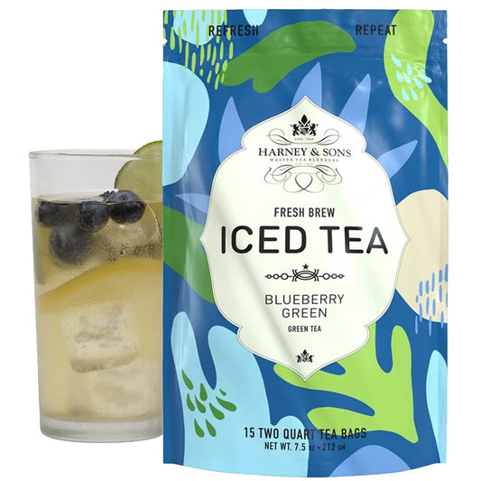Blueberry Green Fresh Brew Iced Tea