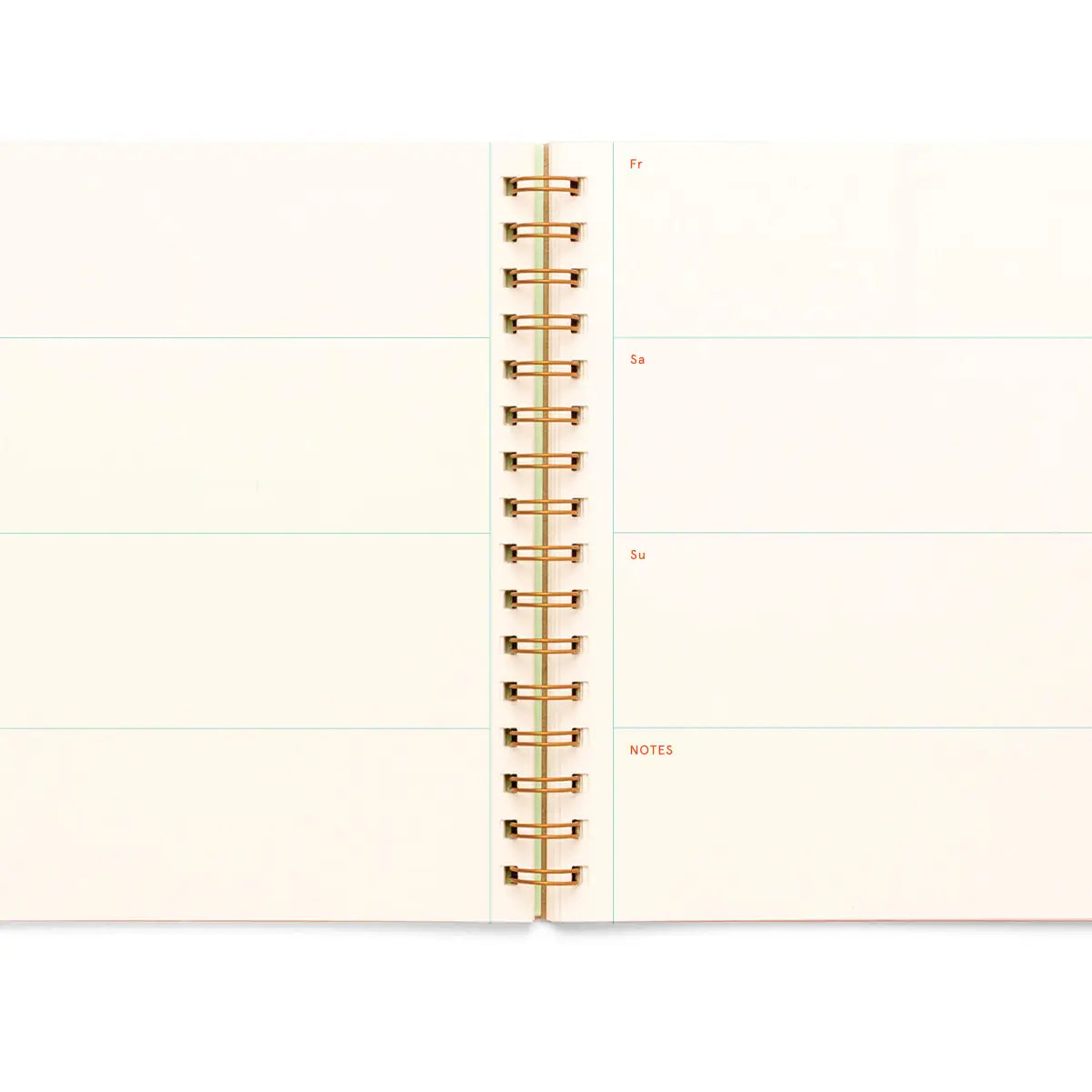 Groovy Spiral Planner