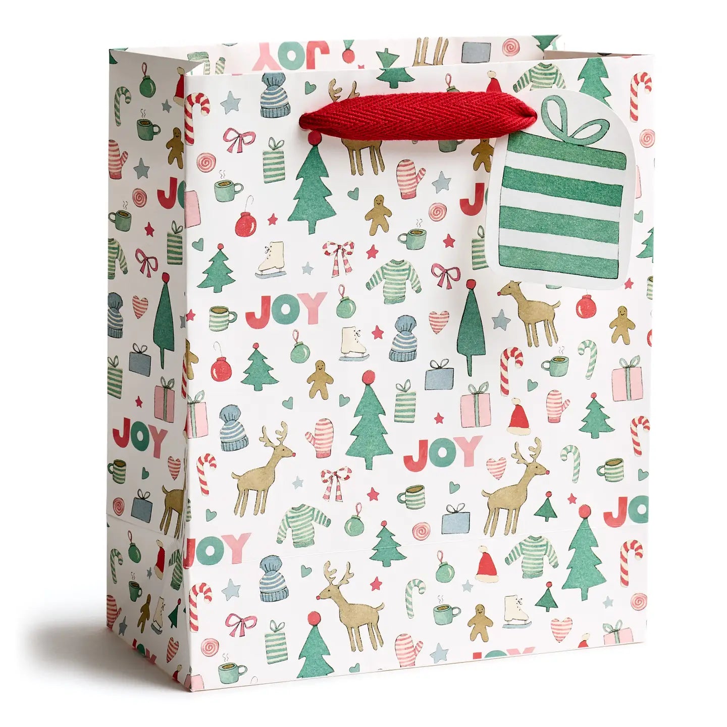 Merry Motif Gift Bag - Medium