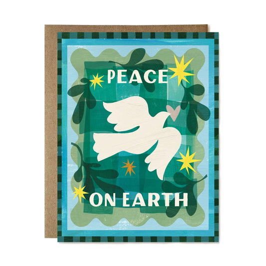 Peace On Earth Greeting Card