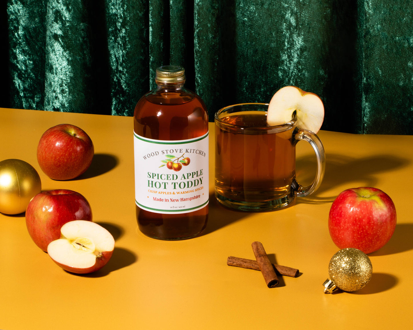 Spiced Apple Hot Toddy Mixer