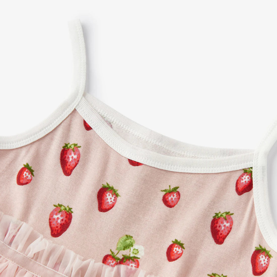 Strawberry Organic Cotton Ballet Dress