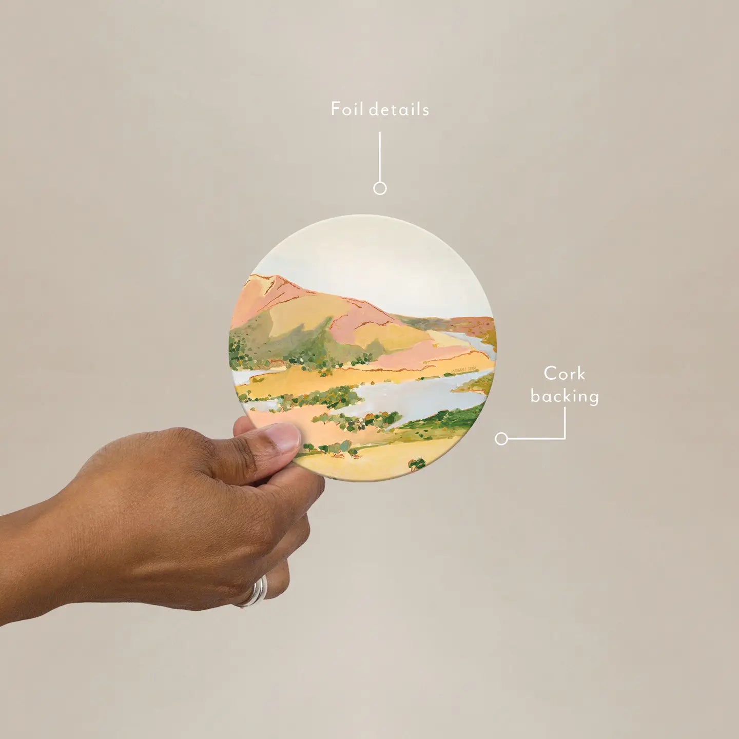 In The Beginning Coaster