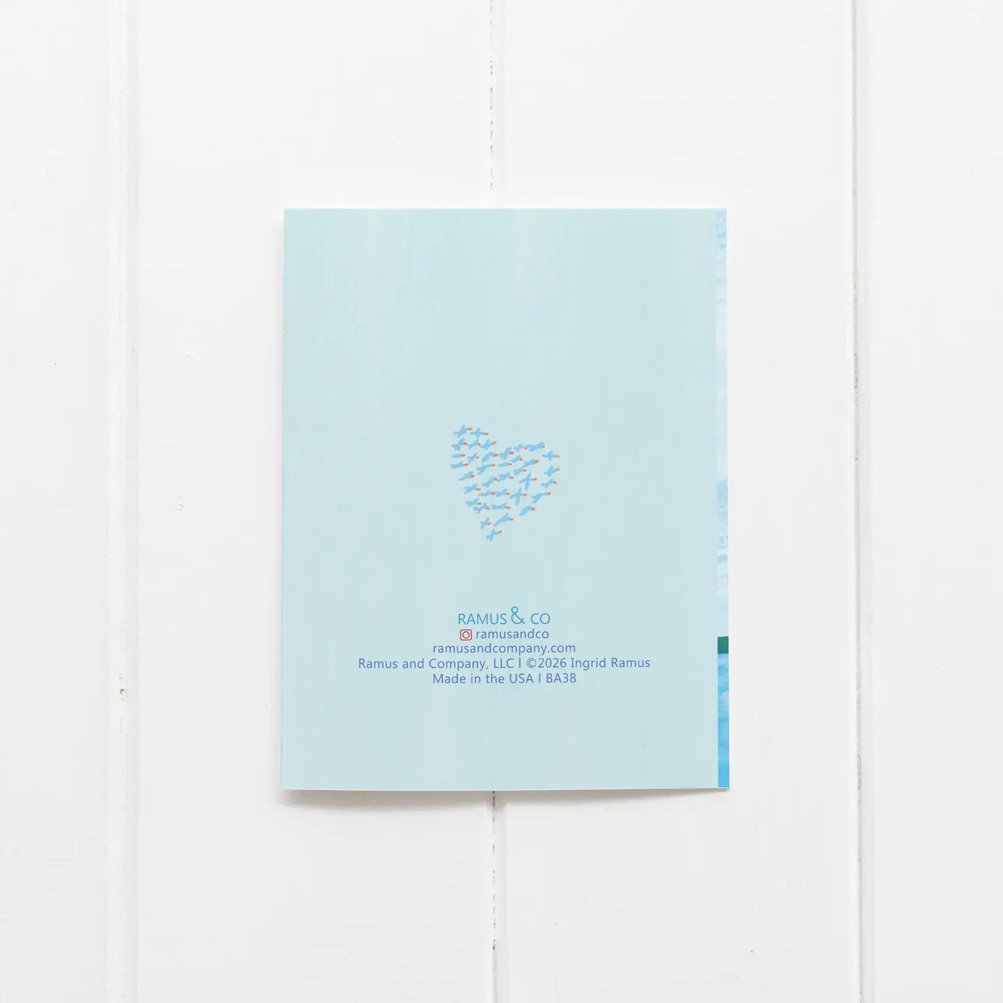 Hello Baby Sailboat Greeting Card
